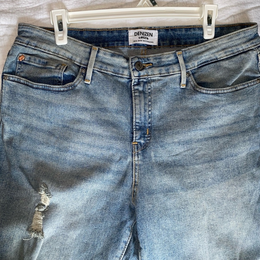 Denizen from Levi’s Mid Rise Boyfriend Jeans